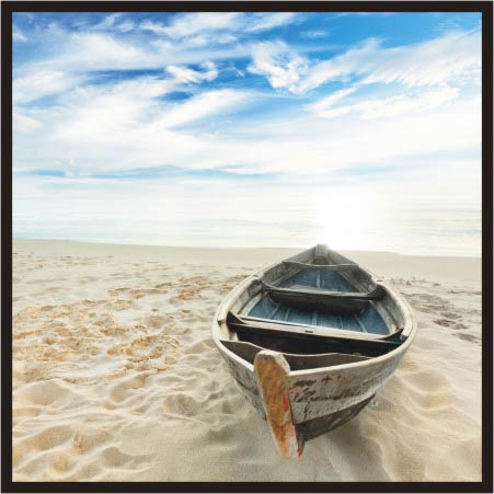 ASP001 Wall Décor art on acrylic PVC nautical